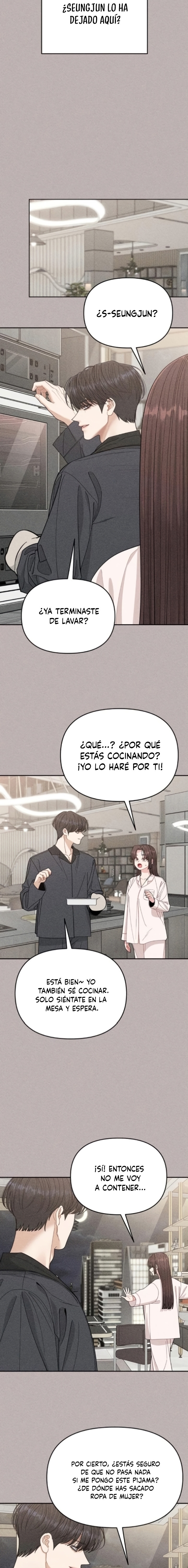 Observando al hijo de la amiga de mi mamá Capítulo 12 - Página 12