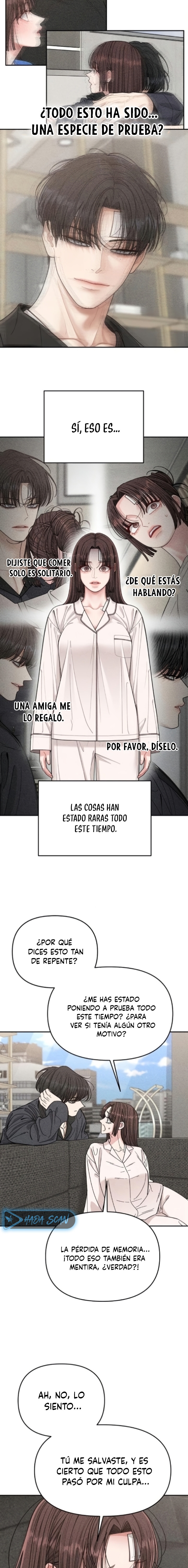 Observando al hijo de la amiga de mi mamá Capítulo 12 - Página 17