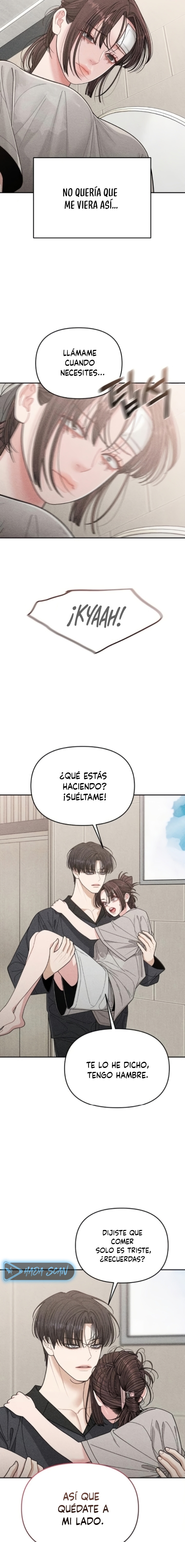 Observando al hijo de la amiga de mi mamá Capítulo 12 - Página 9