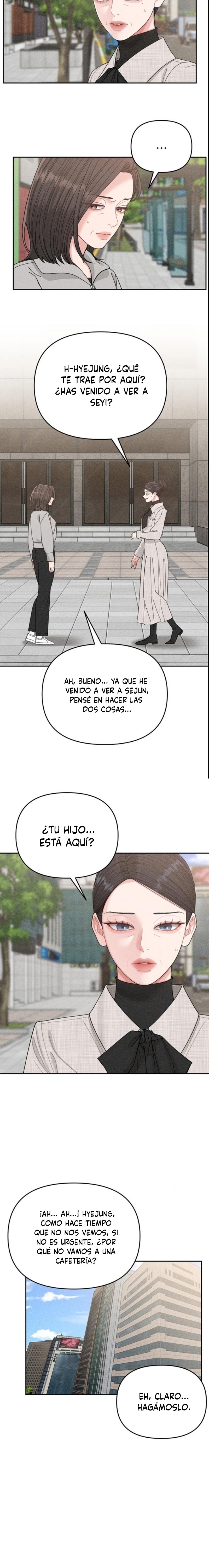 Observando al hijo de la amiga de mi mamá Capítulo 15 - Página 12