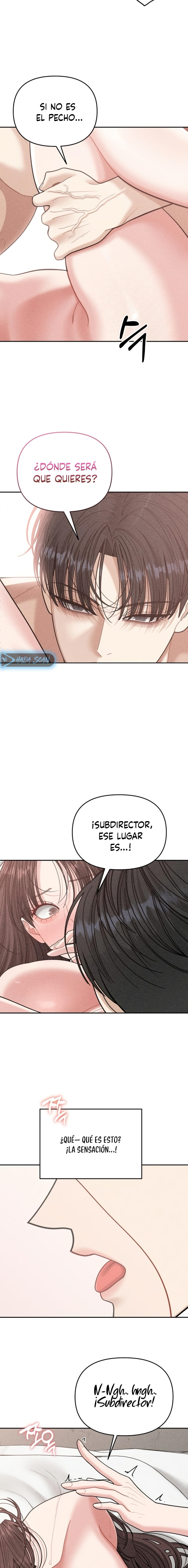 Observando al hijo de la amiga de mi mamá Capítulo 16 - Página 4