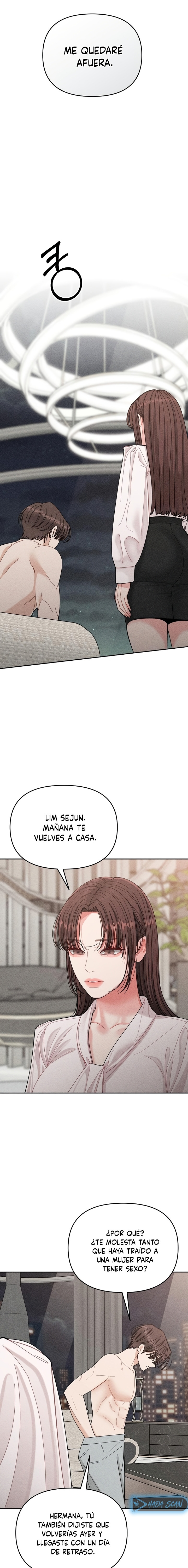 Observando al hijo de la amiga de mi mamá Capítulo 17 - Página 11