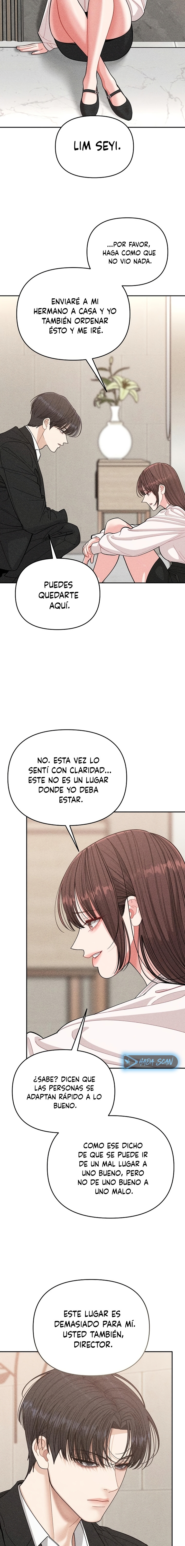 Observando al hijo de la amiga de mi mamá Capítulo 17 - Página 18
