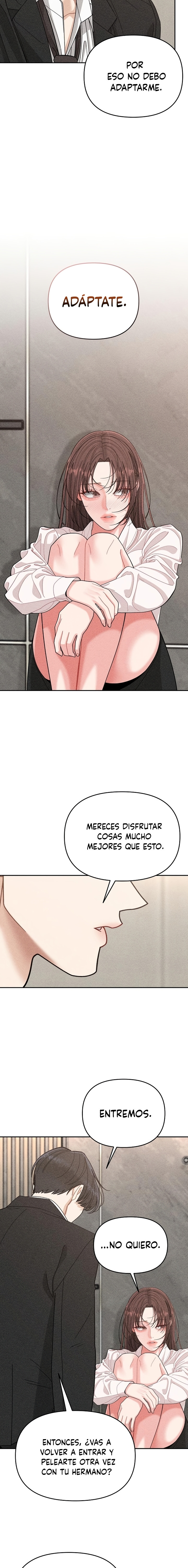 Observando al hijo de la amiga de mi mamá Capítulo 17 - Página 19