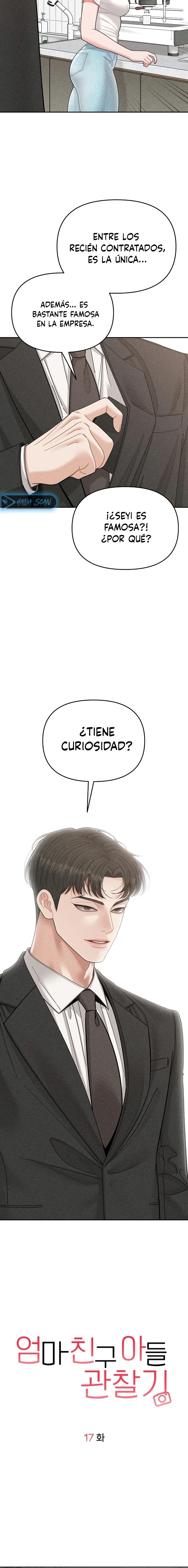 Observando al hijo de la amiga de mi mamá Capítulo 17 - Página 5