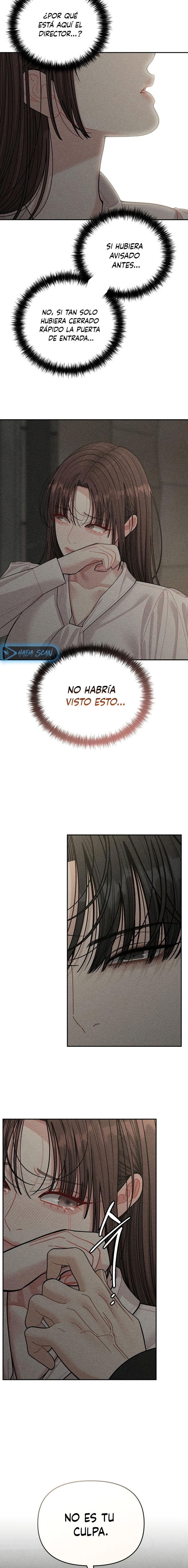 Observando al hijo de la amiga de mi mamá Capítulo 17 - Página 7