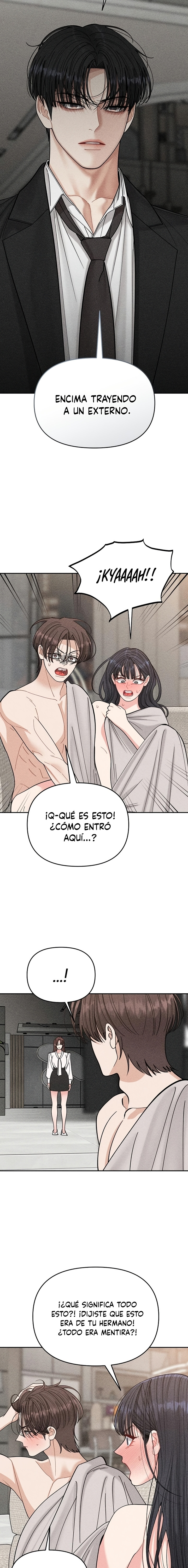 Observando al hijo de la amiga de mi mamá Capítulo 17 - Página 9