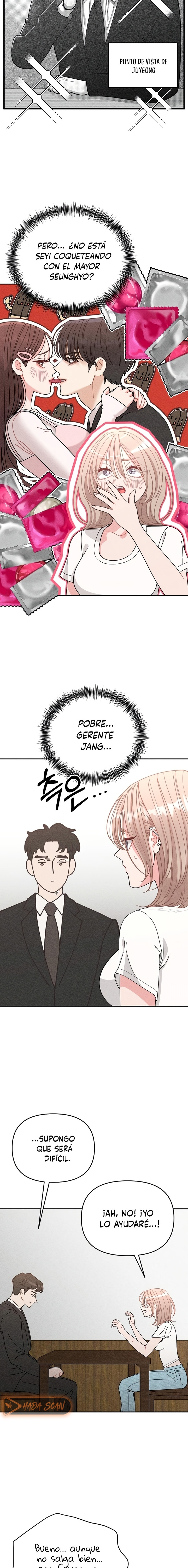 Observando al hijo de la amiga de mi mamá Capítulo 18 - Página 12