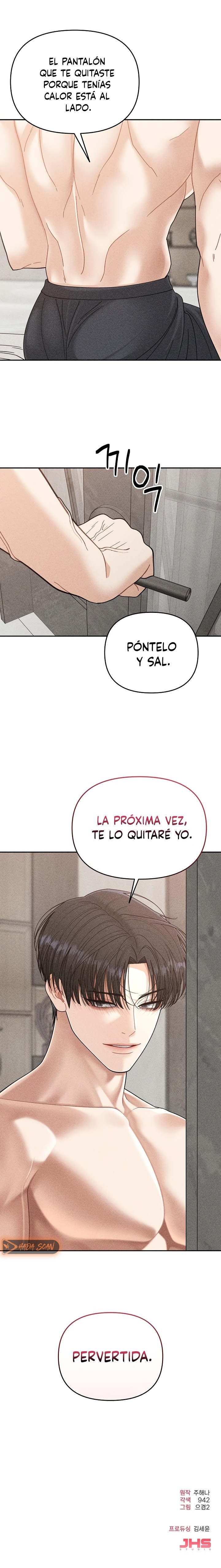 Observando al hijo de la amiga de mi mamá Capítulo 18 - Página 18