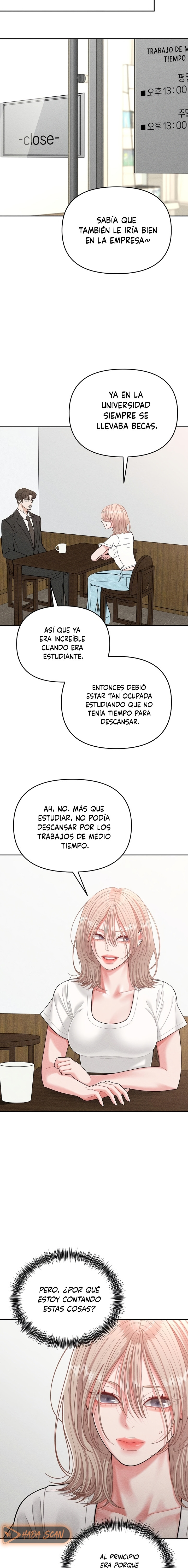 Observando al hijo de la amiga de mi mamá Capítulo 18 - Página 8