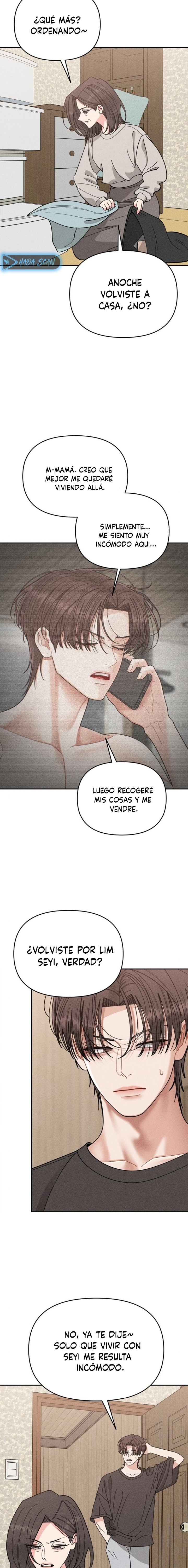 Observando al hijo de la amiga de mi mamá Capítulo 19 - Página 27