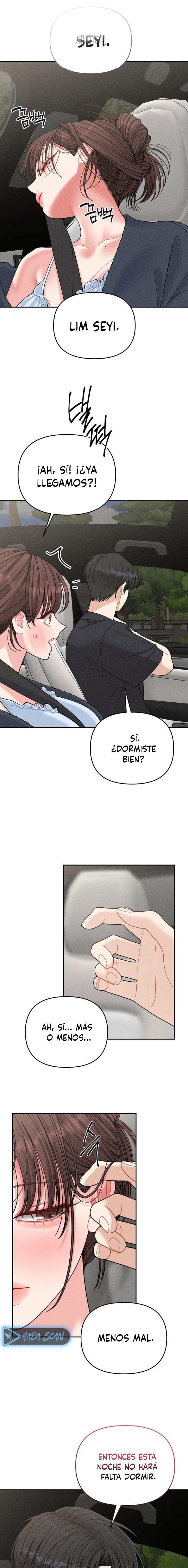 Observando al hijo de la amiga de mi mamá Capítulo 20 - Página 11
