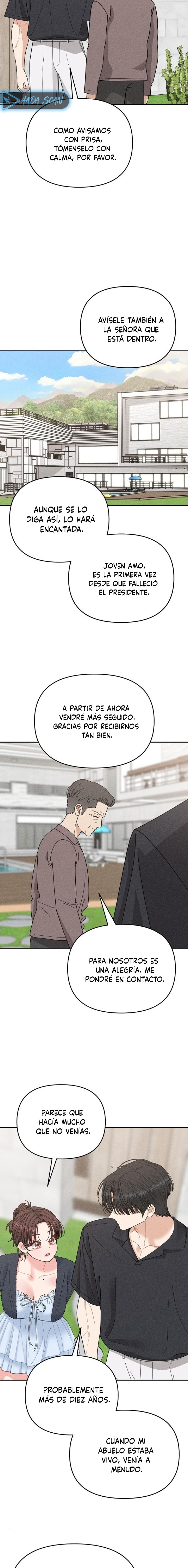Observando al hijo de la amiga de mi mamá Capítulo 20 - Página 14