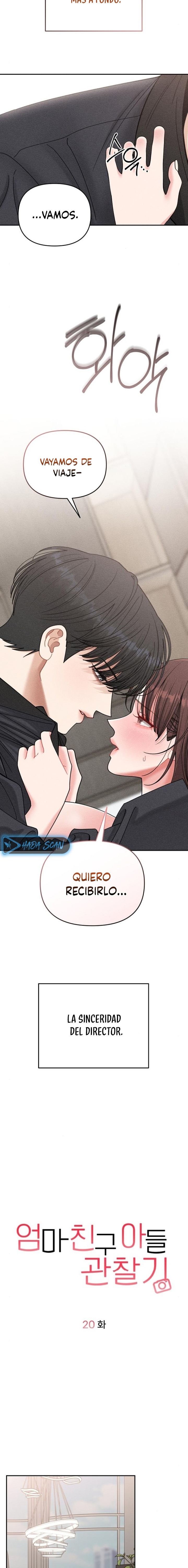 Observando al hijo de la amiga de mi mamá Capítulo 20 - Página 4