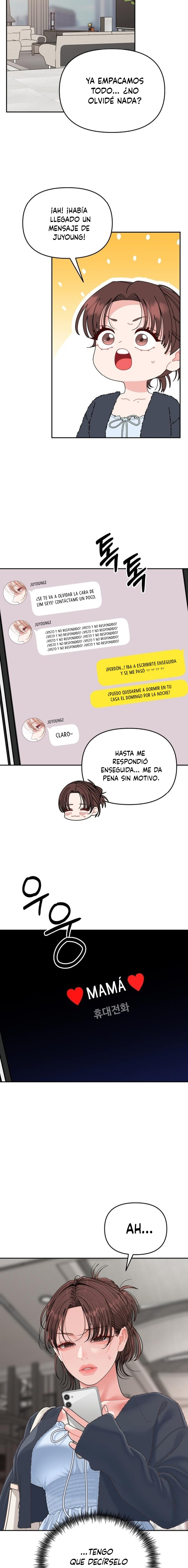Observando al hijo de la amiga de mi mamá Capítulo 20 - Página 5