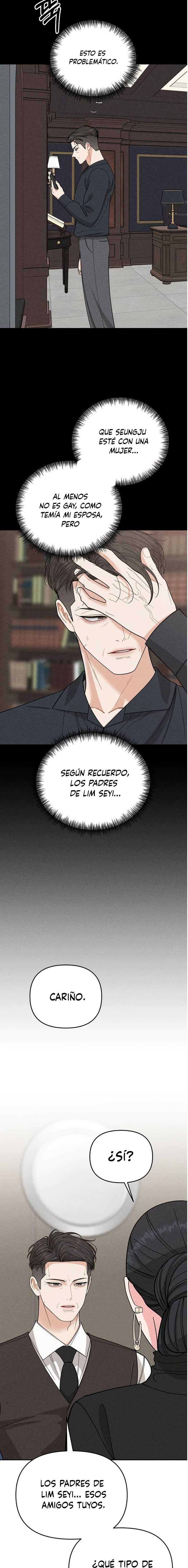 Observando al hijo de la amiga de mi mamá Capítulo 21 - Página 11
