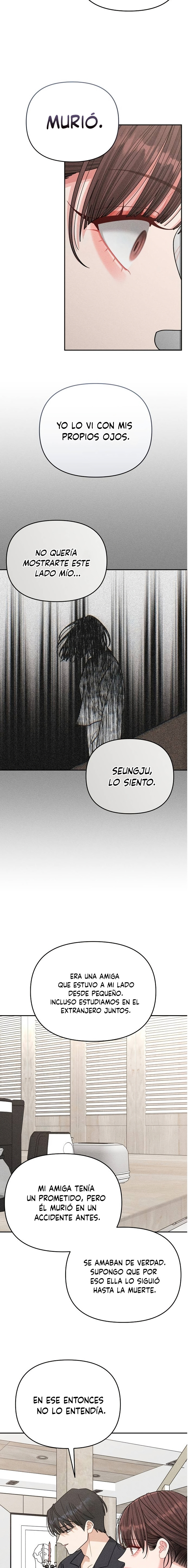 Observando al hijo de la amiga de mi mamá Capítulo 21 - Página 7