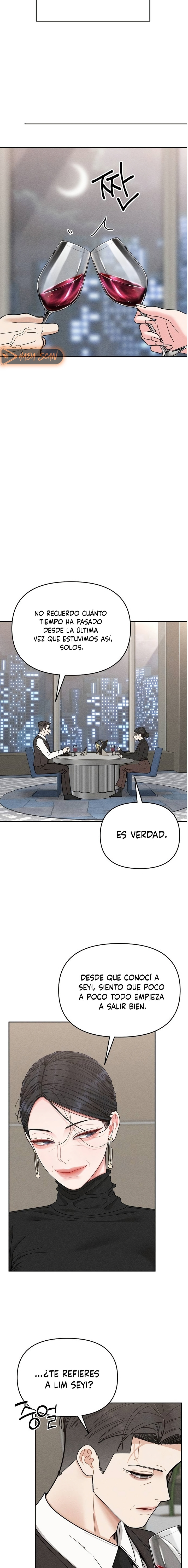 Observando al hijo de la amiga de mi mamá Capítulo 21 - Página 9