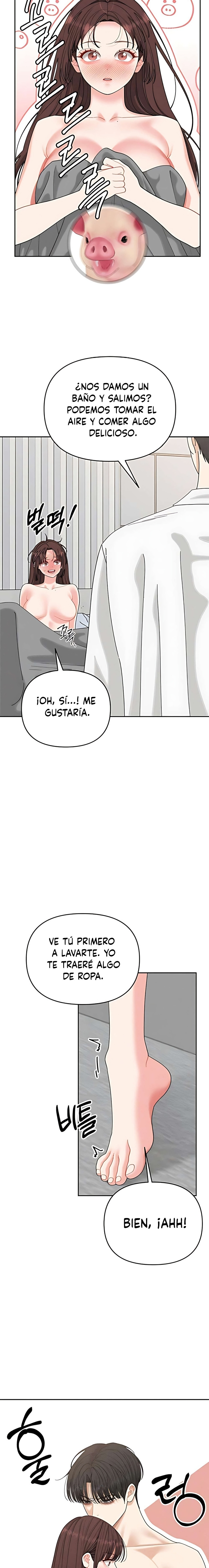 Observando al hijo de la amiga de mi mamá Capítulo 22 - Página 9