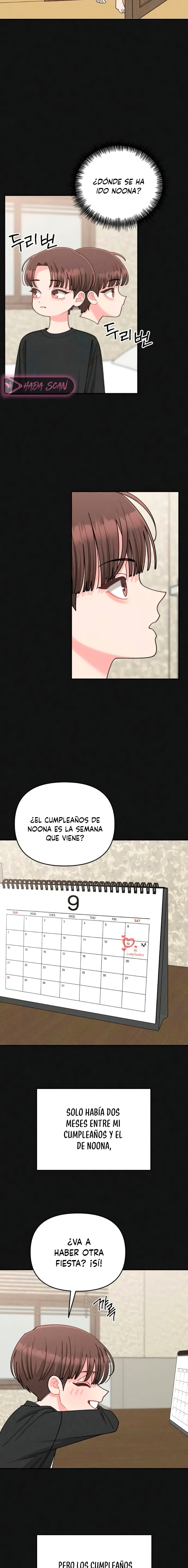 Observando al hijo de la amiga de mi mamá Capítulo 23.5 - Página 11