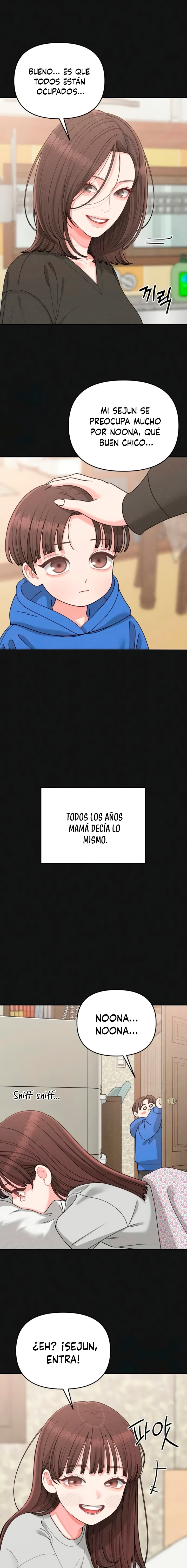 Observando al hijo de la amiga de mi mamá Capítulo 23.5 - Página 13