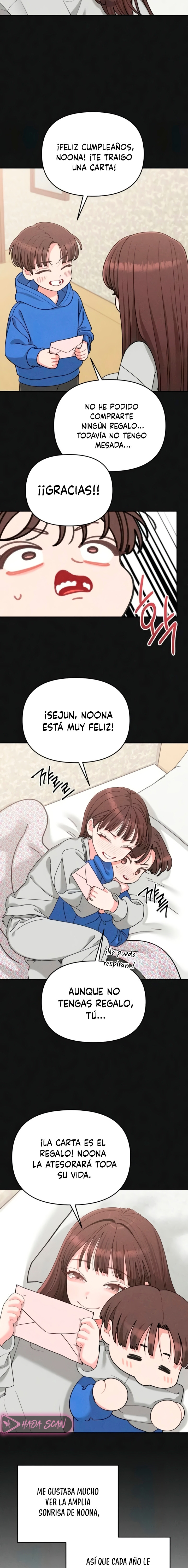Observando al hijo de la amiga de mi mamá Capítulo 23.5 - Página 14