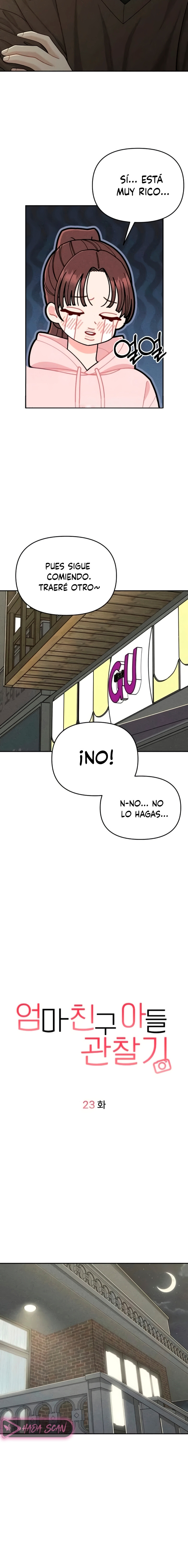 Observando al hijo de la amiga de mi mamá Capítulo 23 - Página 7