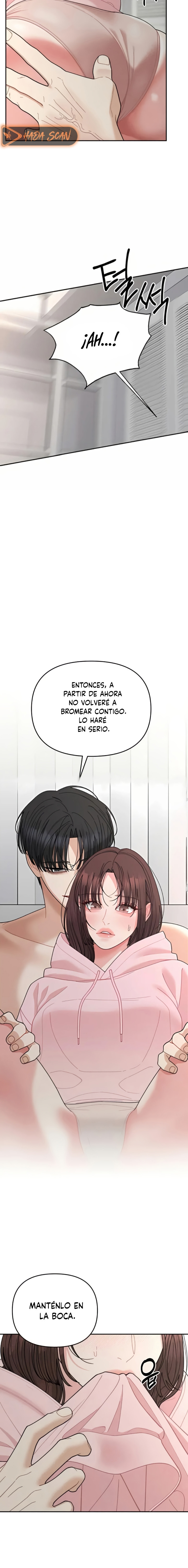 Observando al hijo de la amiga de mi mamá Capítulo 25 - Página 11