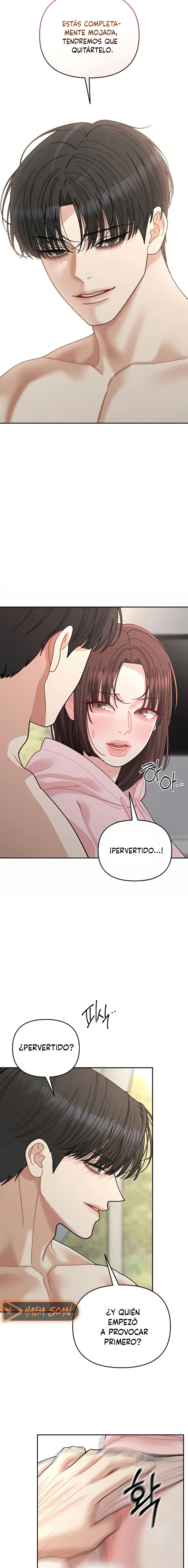 Observando al hijo de la amiga de mi mamá Capítulo 25 - Página 14