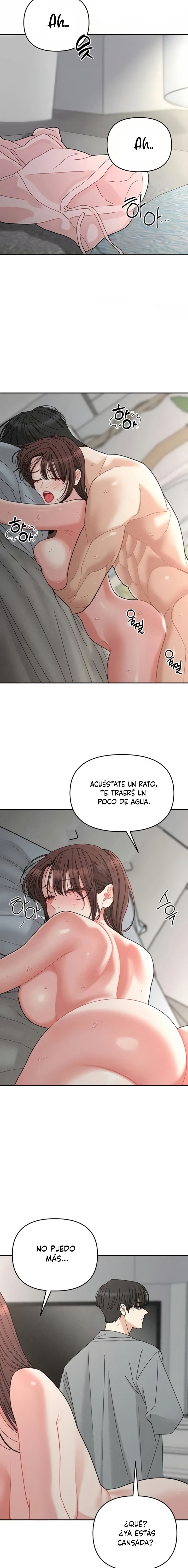 Observando al hijo de la amiga de mi mamá Capítulo 25 - Página 19