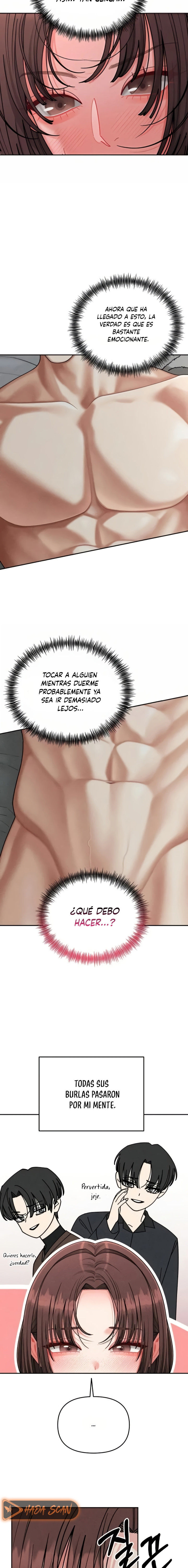 Observando al hijo de la amiga de mi mamá Capítulo 25 - Página 3