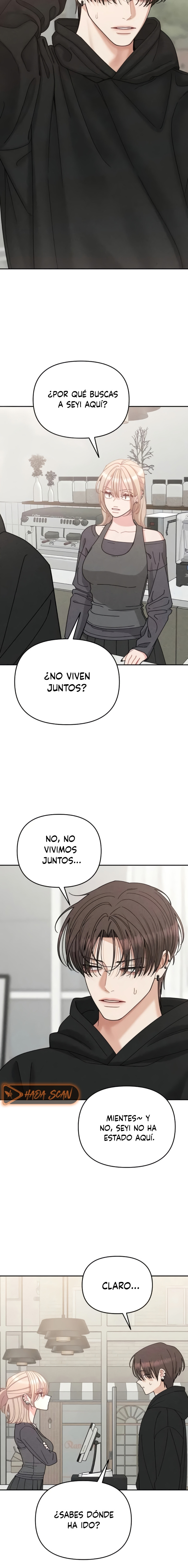 Observando al hijo de la amiga de mi mamá Capítulo 25 - Página 7