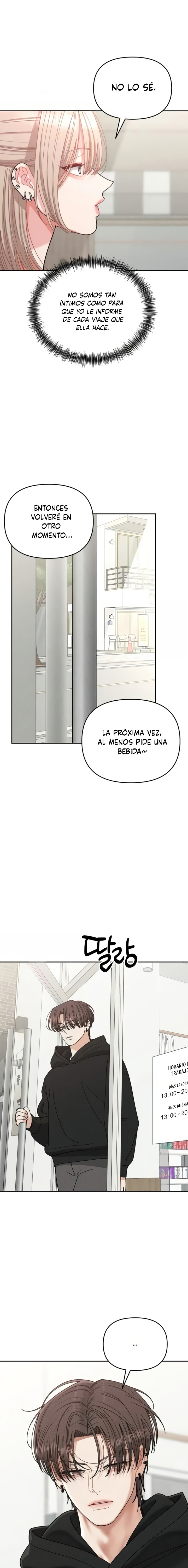Observando al hijo de la amiga de mi mamá Capítulo 25 - Página 8