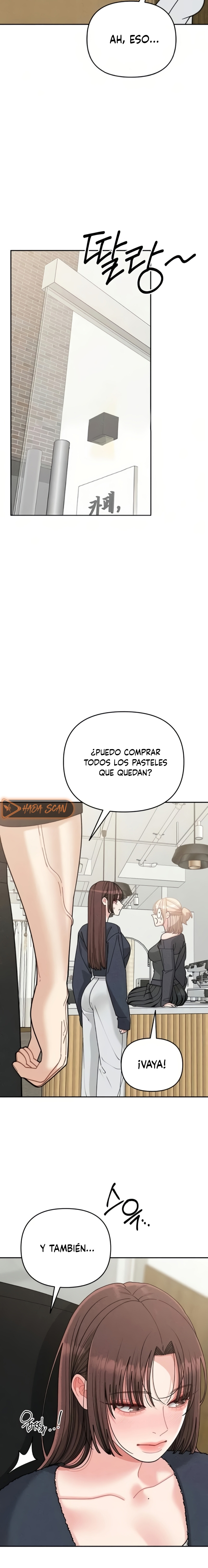 Observando al hijo de la amiga de mi mamá Capítulo 26 - Página 16