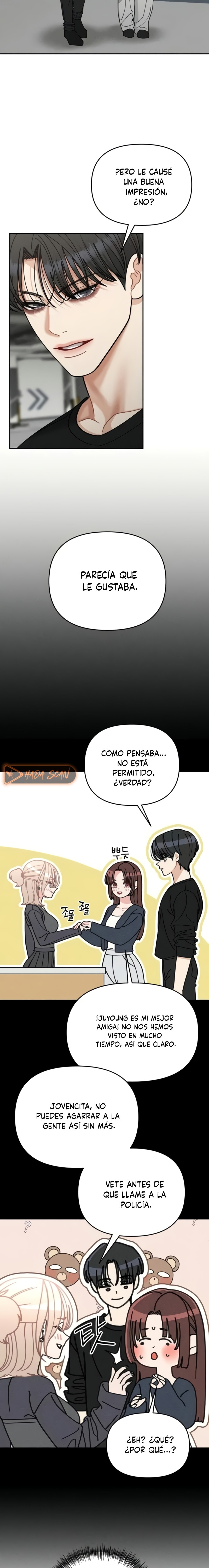 Observando al hijo de la amiga de mi mamá Capítulo 26 - Página 18