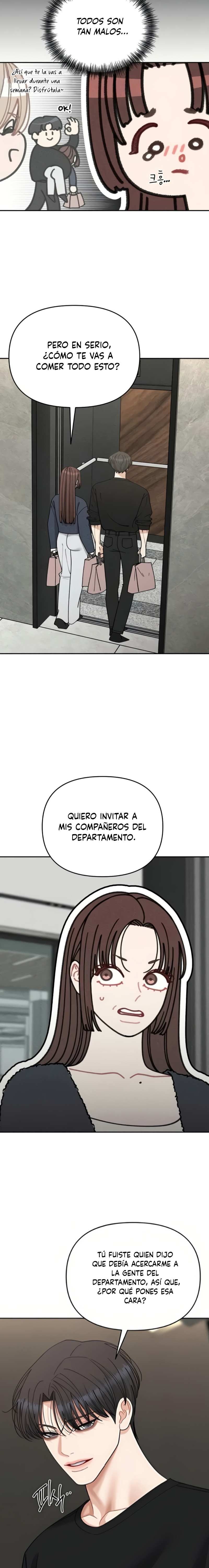 Observando al hijo de la amiga de mi mamá Capítulo 26 - Página 19