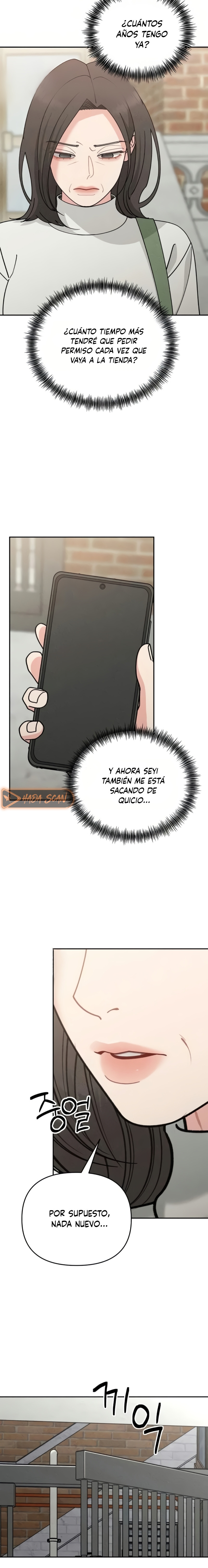 Observando al hijo de la amiga de mi mamá Capítulo 26 - Página 5