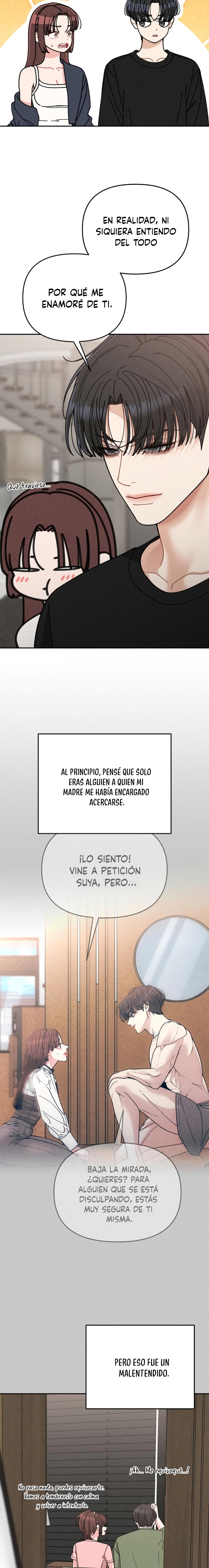 Observando al hijo de la amiga de mi mamá Capítulo 27 - Página 16