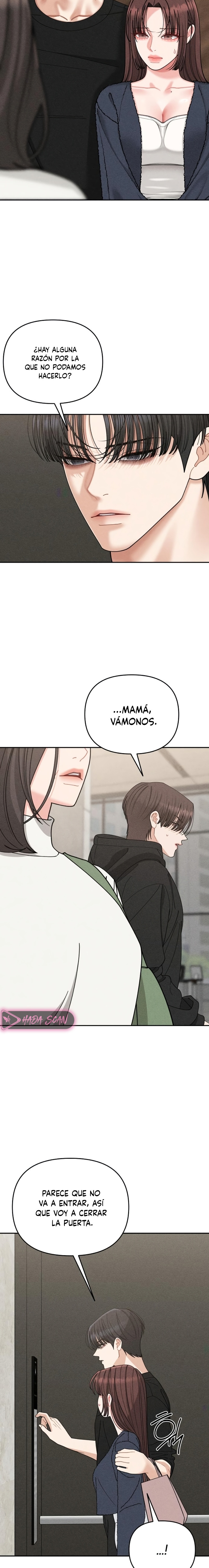 Observando al hijo de la amiga de mi mamá Capítulo 27 - Página 3