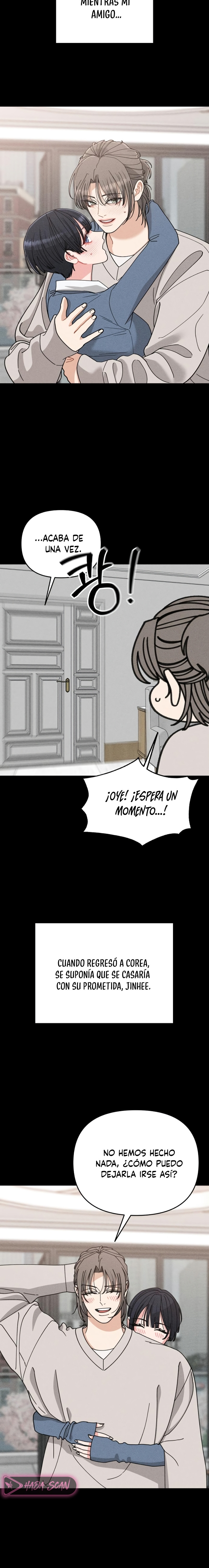 Observando al hijo de la amiga de mi mamá Capítulo 27 - Página 9