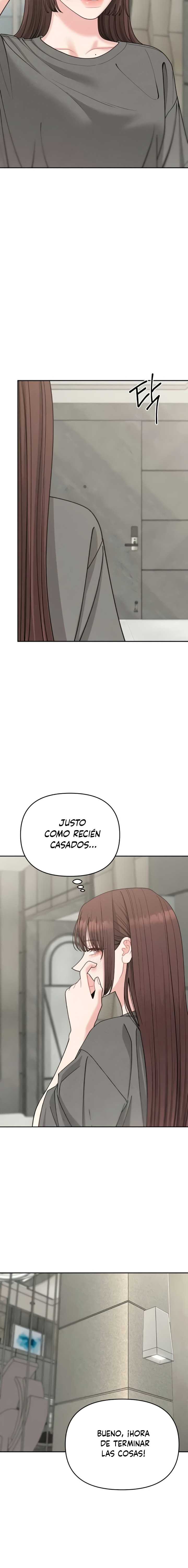 Observando al hijo de la amiga de mi mamá Capítulo 28 - Página 10