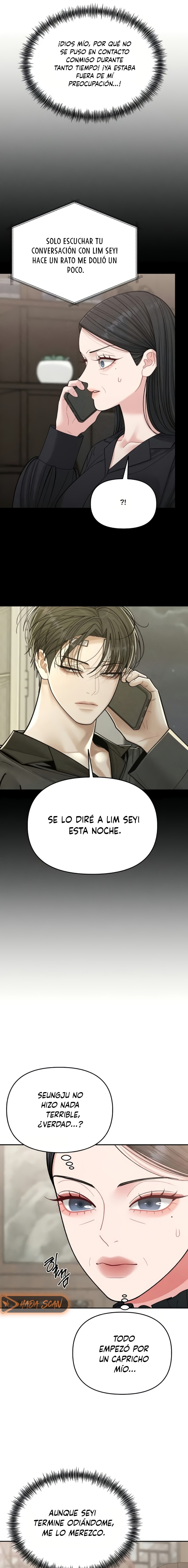 Observando al hijo de la amiga de mi mamá Capítulo 28 - Página 12