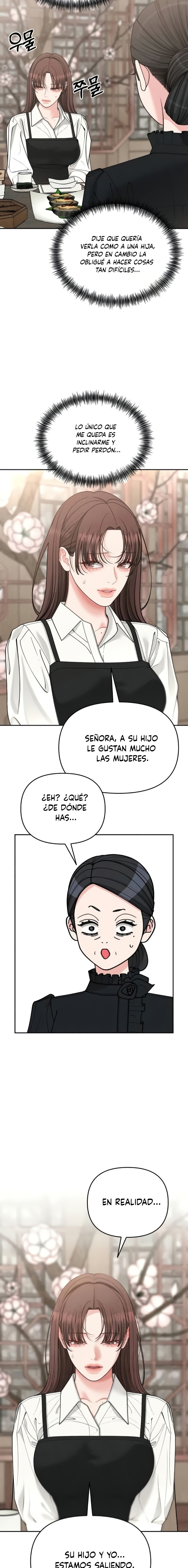 Observando al hijo de la amiga de mi mamá Capítulo 28 - Página 13