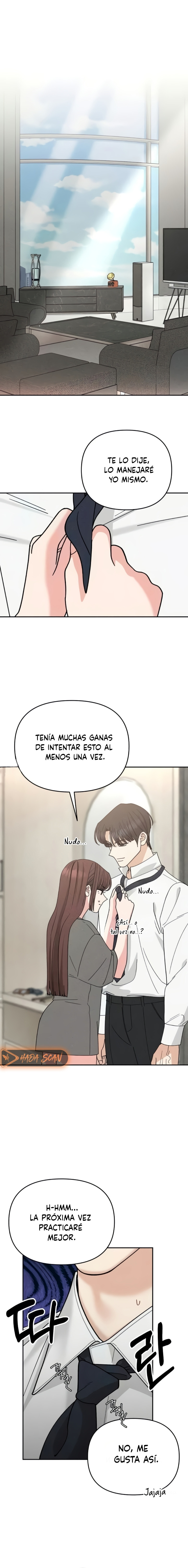Observando al hijo de la amiga de mi mamá Capítulo 28 - Página 7