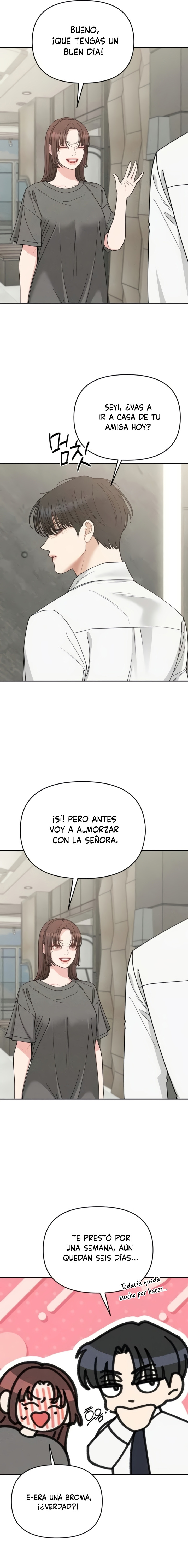 Observando al hijo de la amiga de mi mamá Capítulo 28 - Página 8