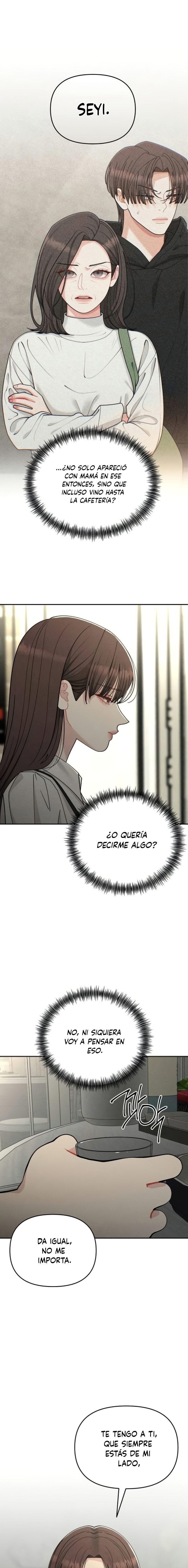 Observando al hijo de la amiga de mi mamá Capítulo 29 - Página 10