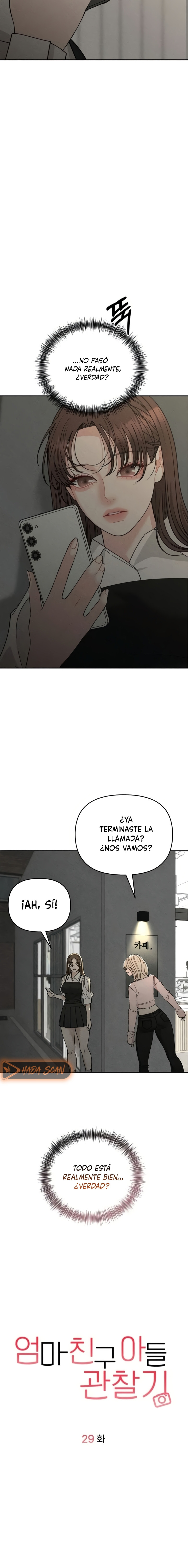 Observando al hijo de la amiga de mi mamá Capítulo 29 - Página 7