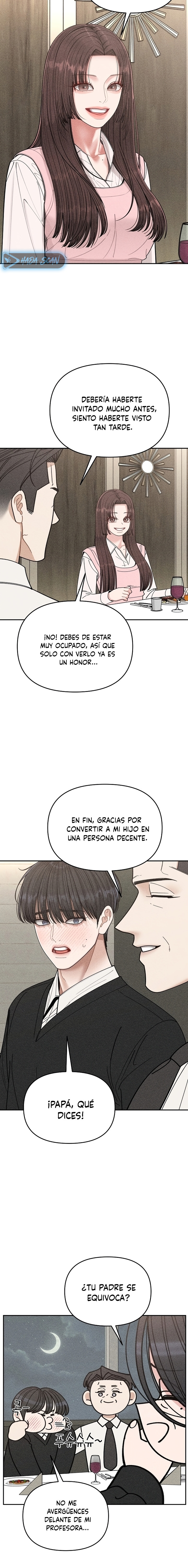 Observando al hijo de la amiga de mi mamá Capítulo 3 - Página 10