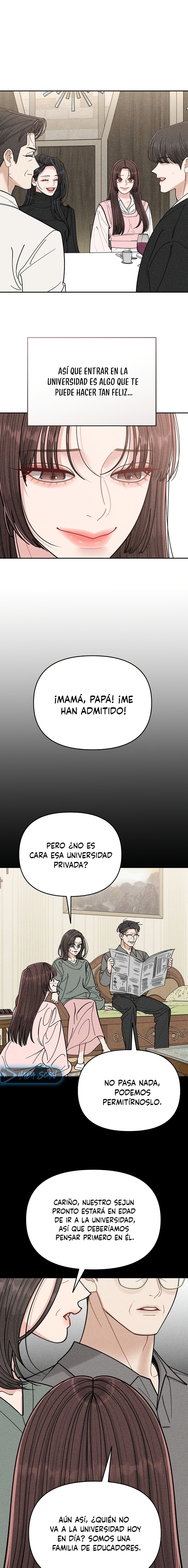 Observando al hijo de la amiga de mi mamá Capítulo 3 - Página 11