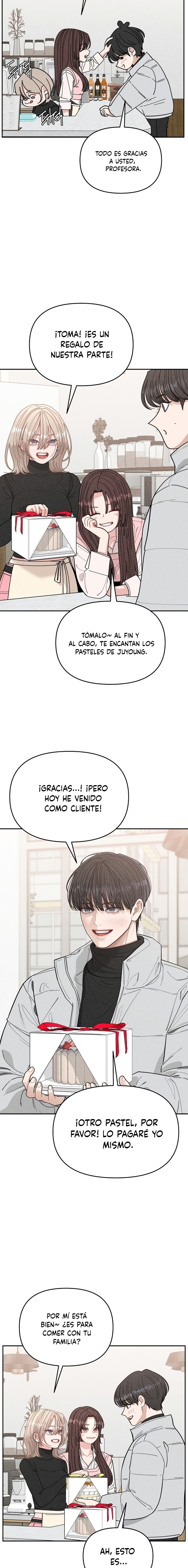 Observando al hijo de la amiga de mi mamá Capítulo 3 - Página 5